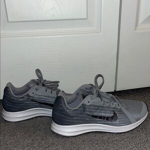 Nike Kids Gray Running Shoes